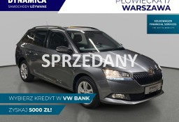 Skoda Fabia III VAT 23% Combi Ambition 1.0TSI 95KM M5 2022 r., salon PL, I wł., V