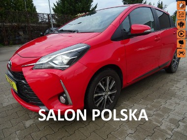 Toyota Yaris III Mistrzyni niezawodności - Toyota Yaris Y20 z polskiego salonu.-1