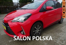 Toyota Yaris III Mistrzyni niezawodności - Toyota Yaris Y20 z polskiego salonu.