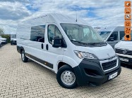 Peugeot Boxer SALON PL / DOKA 7 OSÓB / 163KM / L4H2 MAXI / KLIMA / GWARANCJA