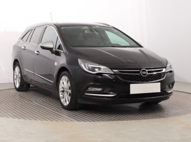 Opel Astra J , Salon Polska, Serwis ASO, Klimatronic, Tempomat, Parktronic-1