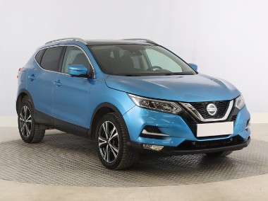 Nissan Qashqai II , Salon Polska, Serwis ASO, Automat, Navi, Klimatronic,-1