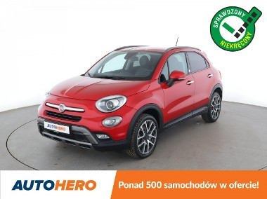 Fiat 500X I 4x4 automat skóra navi klima auto czujniki parkowania-1