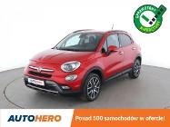 Fiat 500X I 4x4 automat skóra navi klima auto czujniki parkowania