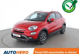 Fiat 500X I 4x4 automat skóra navi klima auto czujniki parkowania