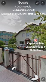 Mieszkane i garaż sprzedam-jedyne takie w Toruniu !!!
