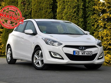 Hyundai i30 II 1.4i(99KM)*80tyś.km*Led*Klimatyzacja*Welur*I Właściciel*Alu16"ASO-1