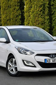 Hyundai i30 II 1.4i(99KM)*80tyś.km*Led*Klimatyzacja*Welur*I Właściciel*Alu16"ASO-2