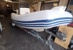 RIB Zodiac 550, Evinrude 90 + przyczepa