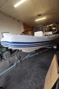 RIB Zodiac 550, Evinrude 90 + przyczepa-2