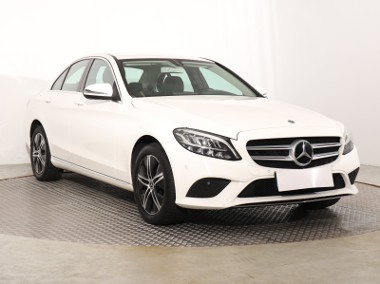 Mercedes-Benz Klasa C W205 , Salon Polska, Automat, Klimatronic, Tempomat, Parktronic-1