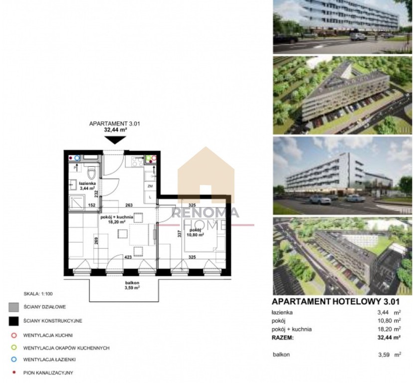 9%Roi | Pakiet 3 apartamentów - Widok 2