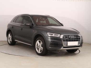 Audi Q5 III , 190 KM, Automat, Skóra, Navi, Klimatronic, Tempomat,-1