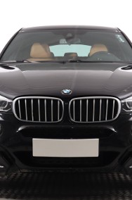 BMW X6 F16 , Salon Polska, 313 KM, Automat, VAT 23%, Skóra, Navi, Xenon,-2