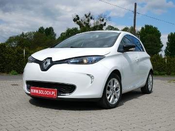 Renault Zoe Q210 88KM Elektryk Automat -Z Baterią -bateria na własność +Ładowark