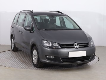 Volkswagen Sharan II , Salon Polska, Serwis ASO, 7 miejsc, Navi, Xenon, Bi-Xenon,