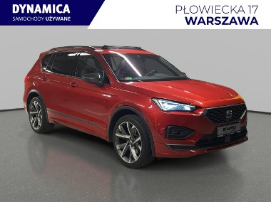 SEAT Tarraco VAT 23% FR 2.0TSI 245KM DSG 4drive 2021 r., salon PL, komplet kół-1
