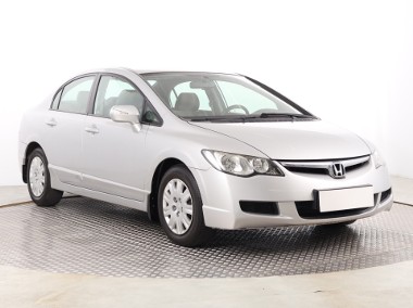 Honda Civic VIII , Salon Polska, Serwis ASO, Klimatronic, Parktronic-1