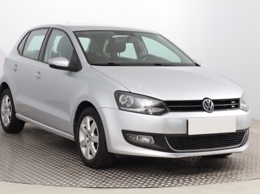 Volkswagen Polo V , Salon Polska, Klima, Tempomat, Parktronic-1