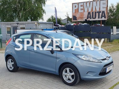 Ford Fiesta VII Alufelgi/Podgrzewane fotele/W oryginalnym lakierze/2 komplety kół-1