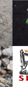 Dywity piasek żwir czarnoziem kamień sprzedaż transport kruszywa pospółka Gruz-4