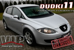 SEAT Leon II 1,6b DUDKI11 MPI- Klima,El.szyby.Centralka,kredyt,GWARANCJA