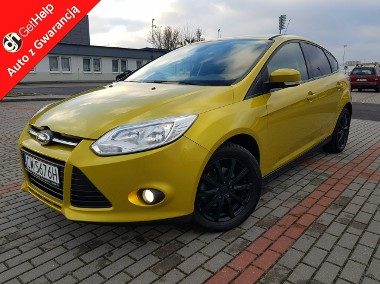 Ford Focus III 1.6 Benzyna 105KM Klimatronik Zarejestrowany Gwarancja-1