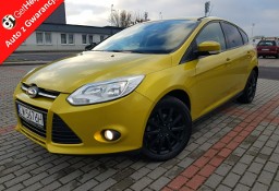 Ford Focus III 1.6 Benzyna 105KM Klimatronik Zarejestrowany Gwarancja