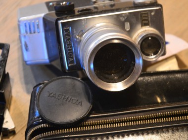 Kamera analogowa Yashica 8 UL vintage-1