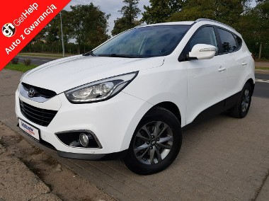 Hyundai ix35 1.6 Benzyna Klimatronik Nawigacja Gwarancja-1