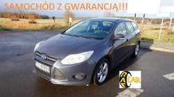 Ford Focus III zarejestrowany, ubezpieczony. Gwarancja!!!