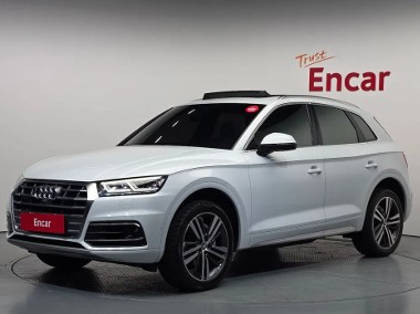 II (FY) 50 TDI quattro Premium 2021 Bezwypadkowy-1