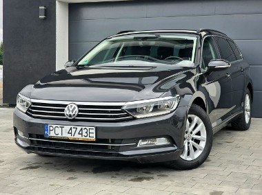 Volkswagen Passat B8 2.0 TDI DSG *bezwypadkowy* tylko 158 tys km* PO DUŻYM SERWISIE* zadb-1