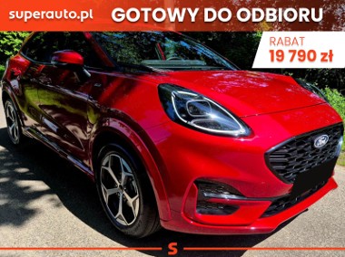 Ford Puma II ST-Line PowerShift 1.0 EcoBoost mHEV ST-Line 1.0 EcoBoost 125KM / Pakiet-1