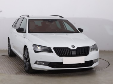 Skoda Superb III , Salon Polska, Automat, VAT 23%, Skóra, Navi, Xenon,-1