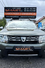 Dacia Duster I Navi / Skóry / Benzyna / 1 Rej. 2015 ROK-2