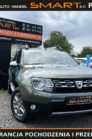 Dacia Duster I Navi / Skóry / Benzyna / 1 Rej. 2015 ROK-2