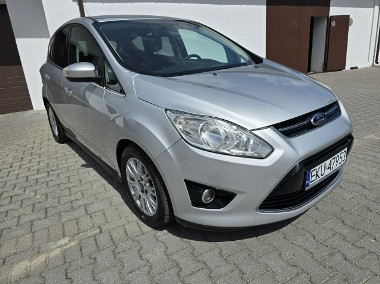 Ford C-MAX II 1,6Tdci Serwis.Parktronic. Tempomat.Klimatronic 2 str.GWARANCJA-1