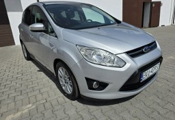 Ford C-MAX II 1,6Tdci Serwis.Parktronic. Tempomat.Klimatronic 2 str.GWARANCJA