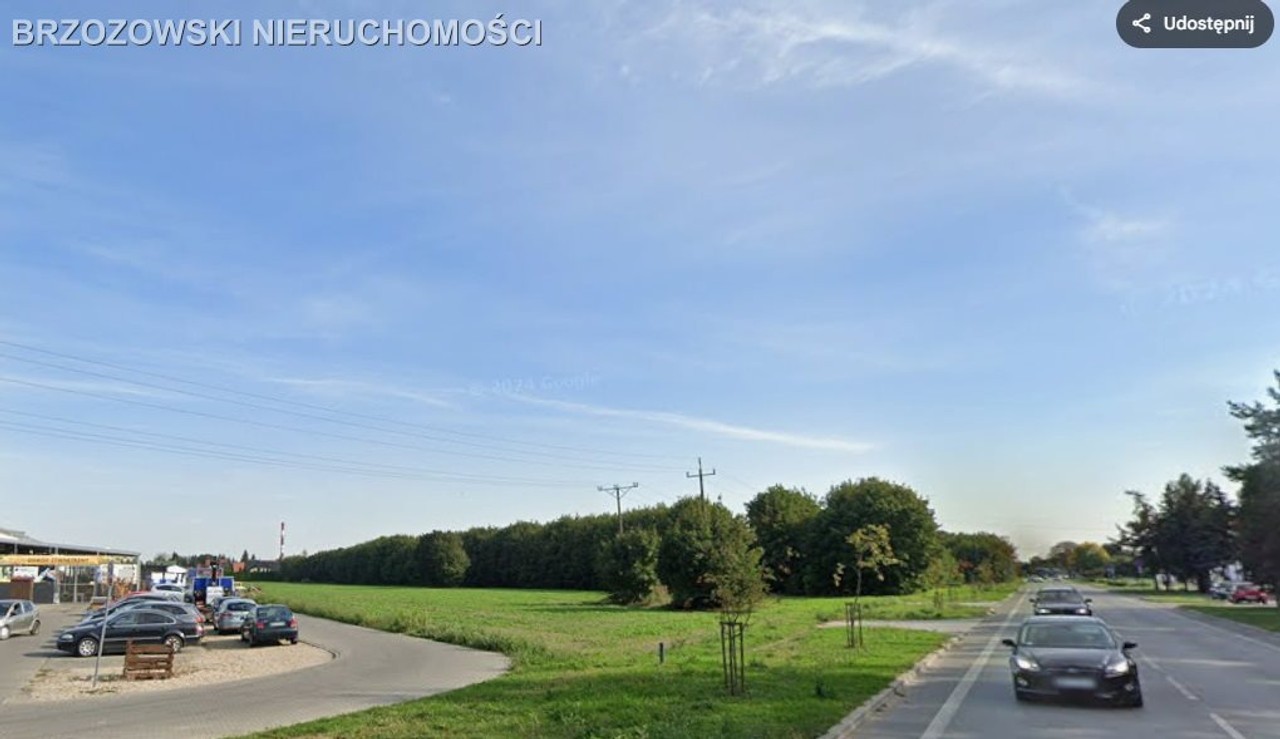 Ostrów Mazowiecka, 1,2 ha MPZP, usługowa - Widok 2