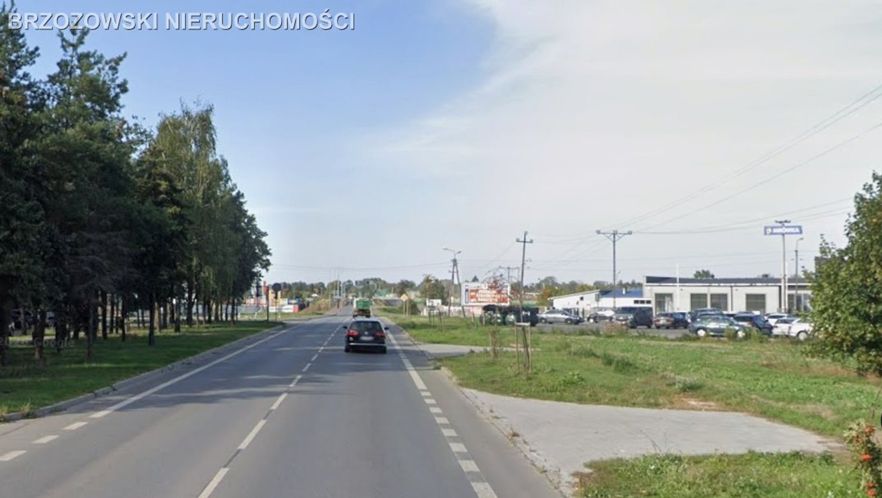 Ostrów Mazowiecka, 1,2 ha MPZP, usługowa - Widok 3