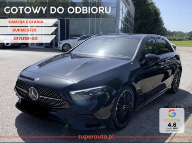Mercedes-Benz Klasa A W177 220 4-Matic AMG Line 220 4M Pakiet AMG Premium + Pakiet Night + Multibeam-1