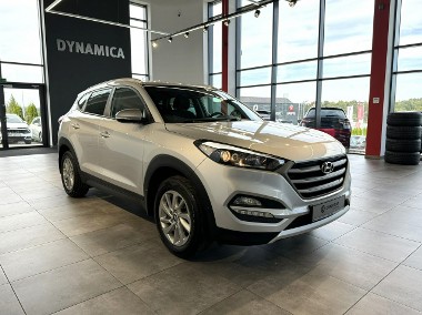 Hyundai Tucson III Comfort 1.6GDI 132KM M6 2017 r., salon PL, serwis, 12 m-cy gwarancji-1