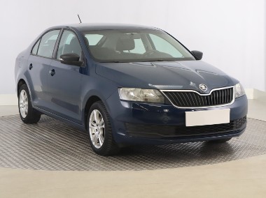 Skoda Rapid , Salon Polska, GAZ, Klima, Tempomat-1