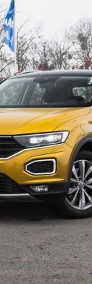 Volkswagen T-Roc Salon Polska, Serwis ASO, Klimatronic, Tempomat, Parktronic,-4