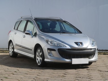 Peugeot 308 I , Klimatronic, Tempomat ,Bezkolizyjny, Parktronic,-1