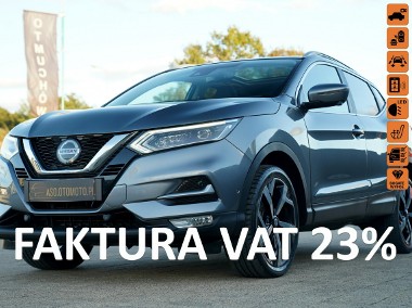 Nissan Qashqai II TEKNA SKÓRA nawi 4 KAMERY line asist PANORAMA grzane fotele FUL LED-1