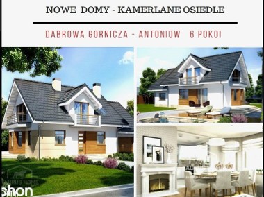 Dom Dąbrowa Górnicza Antoniów-1