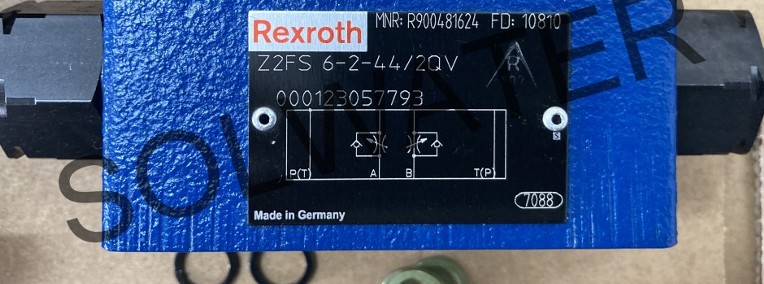 Zawór bliźniaczy Rexroth Z2FS6 B2-4X/S1QXCJ nowy-1