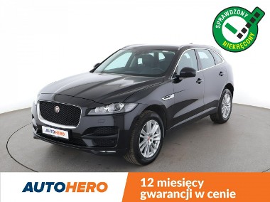 Jaguar F-Pace FV23 20d Automat AWD Portfolio Virtual Navi Tempomat Skóra BiXenon P-1